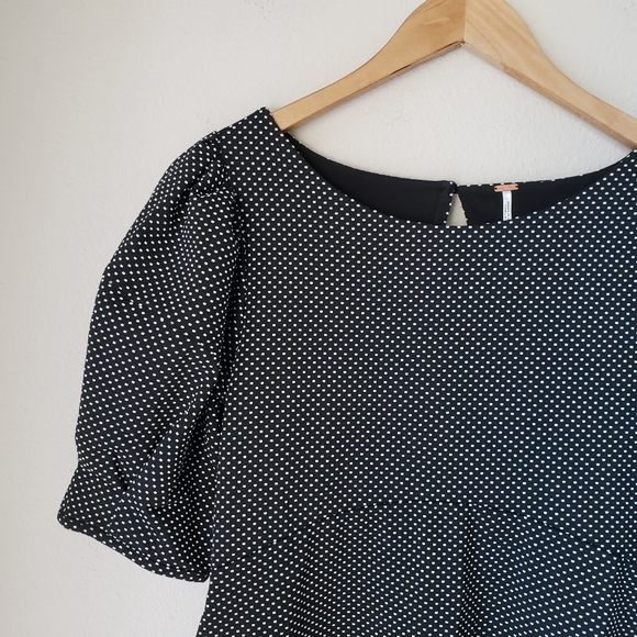 Free People | Penelope Empire Waist Mini Dress - Picture 6 of 13